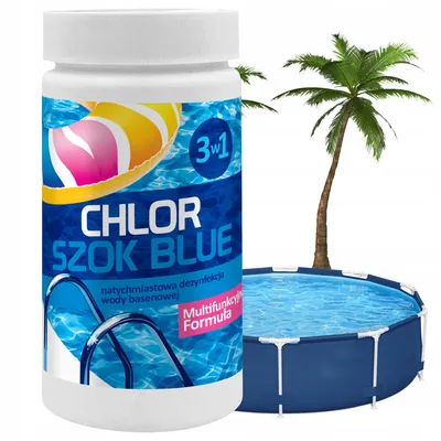 Gamix - Szok Chlor BLUE 3w1 1 kg
