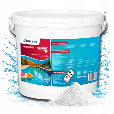 BASENPRO - Chlorox T56 granulat chlor szok 5KG