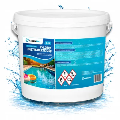 BASENPRO - Chlorox MultiTabletki BLUE 20g 5KG