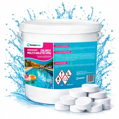 BASENPRO - Chlorox MultiTabletki 200g 3KG