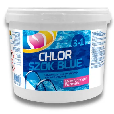 Gamix - Szok Chlor BLUE 3w1 3 kg