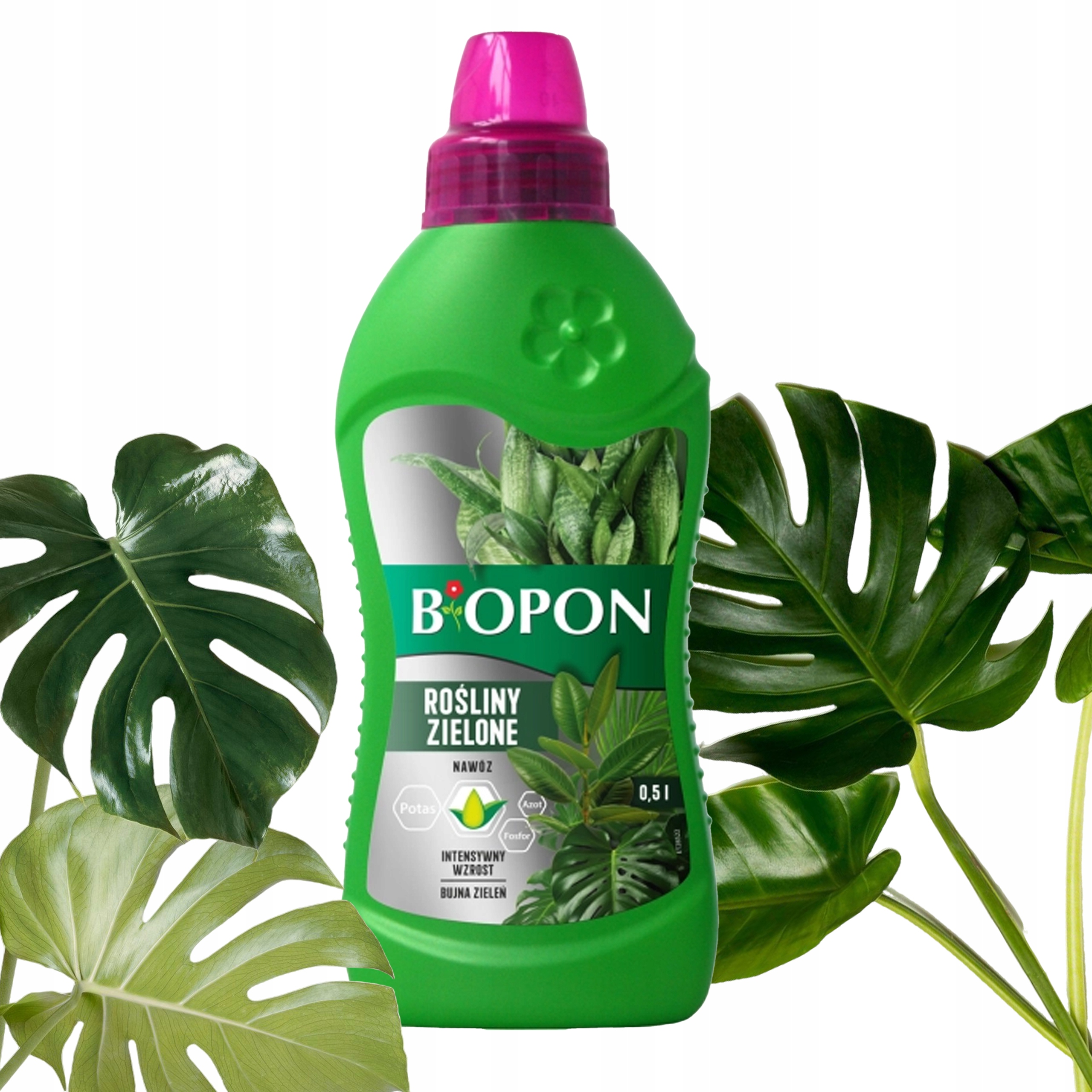 Biopon - nawz odywka do rolin zielonych 1l - Bioires.pl - Wszystko do  domu i ogrodu