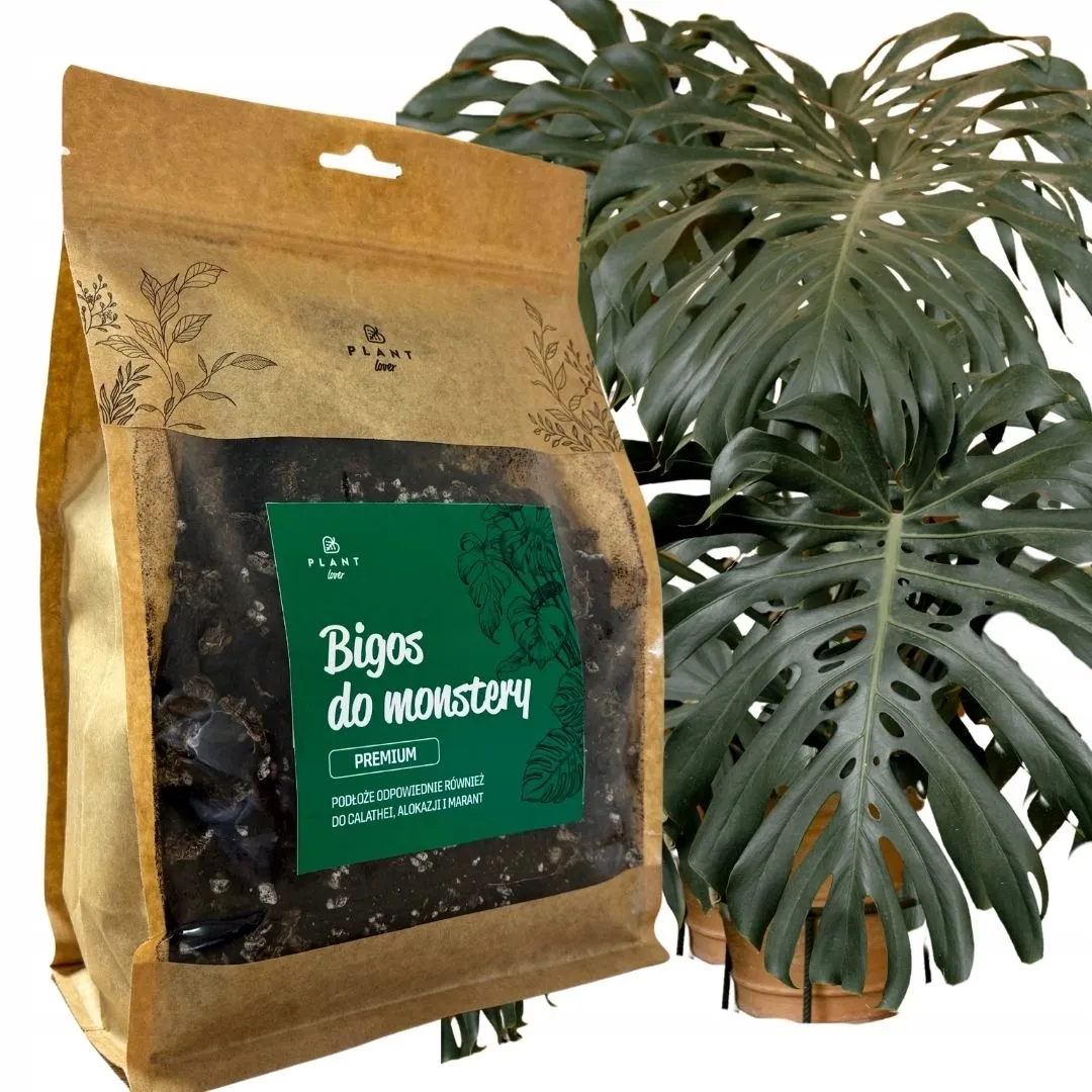 Ziemia Podoe Do Monstery 5l Premium Plant Lover Bigos Z Certyfikatem -  Bioires.pl - Wszystko do domu i ogrodu